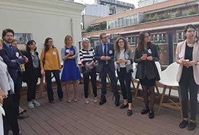 Desayuno con empresas
