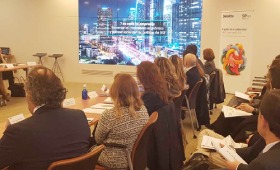 Presentación V Informe del impacto social a las empresas  