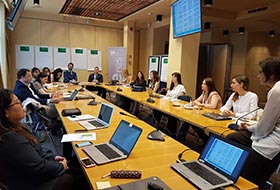 Grupo de trabajo de Derechos Humanos 