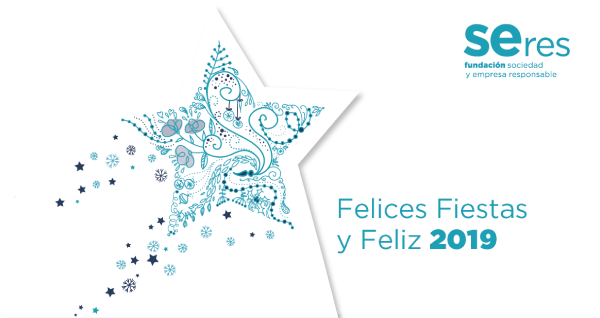 Os deseamos Felices Fiestas y Feliz 2019