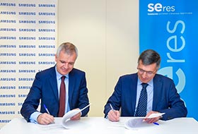 Samsung se incorpora a la Fundación SERES para reforzar su compromiso con la sociedad  