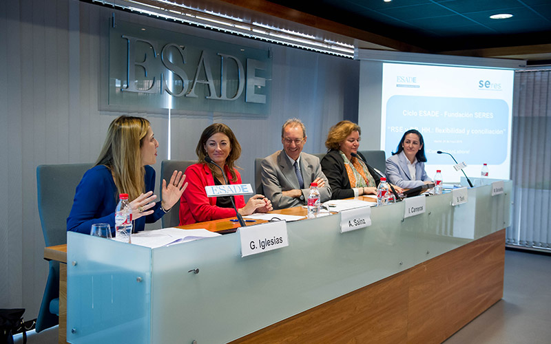 Ciclo Fundación SERES-ESADE