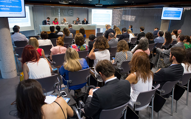 Ciclo Fundación SERES-ESADE