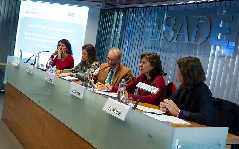 Ciclo Fundación SERES-ESADE