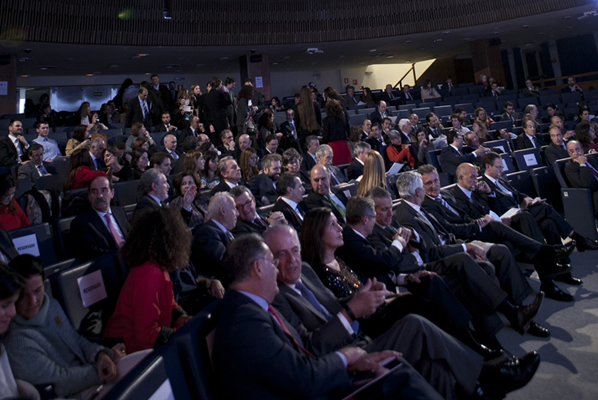 Auditorio de celebración de los Premios Seres 2014