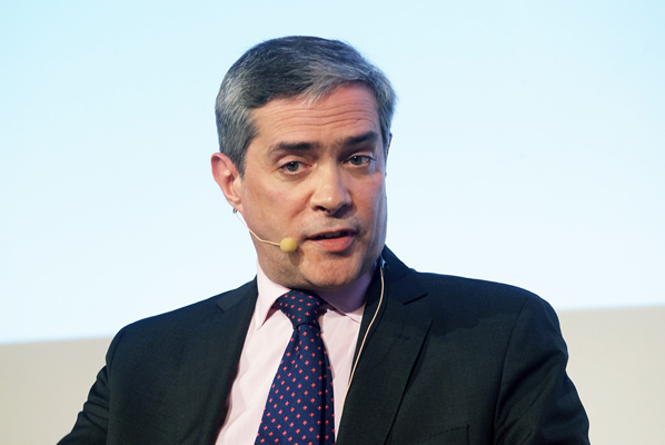 Javier García-Vila, presentador de la gala