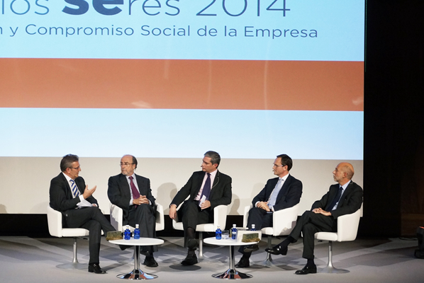  Charla con los ganadores de Premios Seres 2014