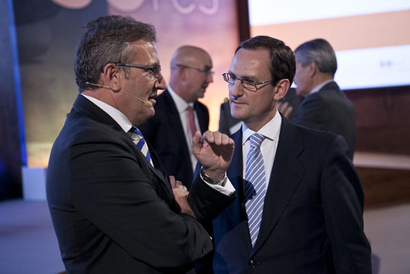 Ricardo Oteros e Ignacio Moliner