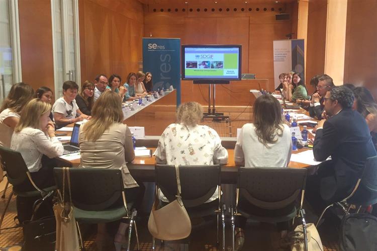 Workshop de Universalidad de los ODS: “La contribución de la empresa privada en una agenda universal para el desarrollo sostenible”