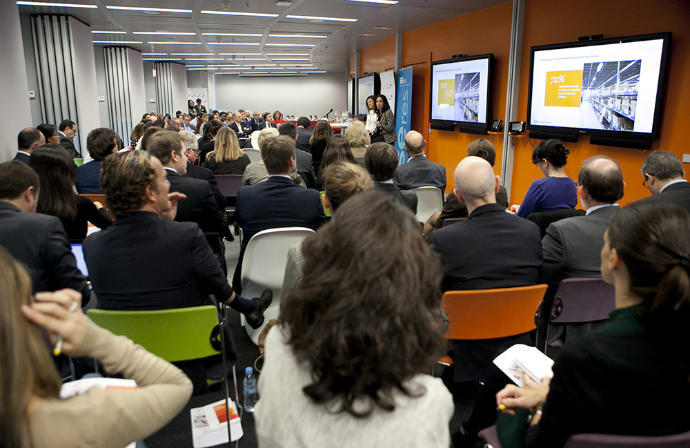 Presentación de informe. La empresa ante los nuevos retos sociales